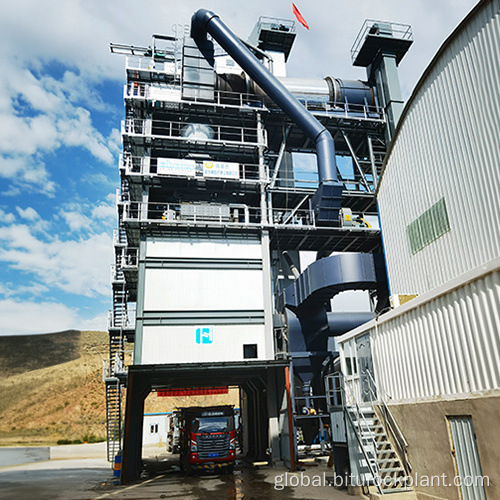 Asphalt mixing plant supporting equipment